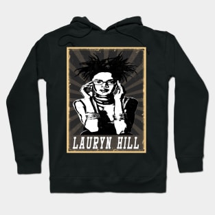 80s Lauryn Hill Hoodie